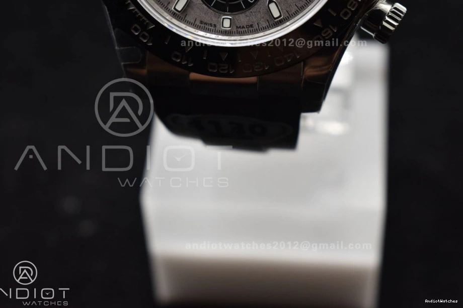 on Rubber 788 1:1 Edition Strap Gray Daytona Unisex Dial Oysterflex Best QF SA 116519 0515